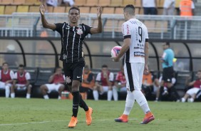 O garoto Pedrinho foi um dos destaques na derrota corinthiana diante o Bragantino