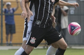 O meia Rodriguinho no conseguiu anotar nenhum gol contra o Bragantino; Timo saiu derrotado