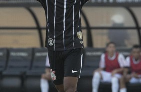 Pedrinho entrou no segundo tempo contra o Bragantino e movimentou a partida
