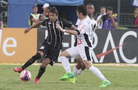 Romero foi titular contra o Bragantino, no primeiro jogo das quartas, pelo Paulisto