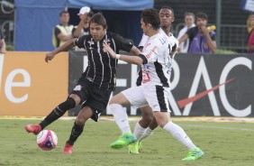 Romero foi titular contra o Bragantino, no primeiro jogo das quartas, pelo Paulistão