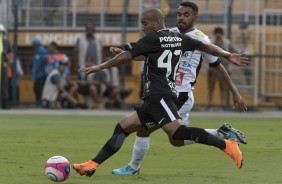 Sheik jogou de titular contra o Bragantino, pelo campeonato paulista