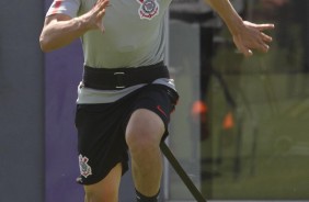 Mantuan no treino de hoje no CT