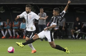 Clayson tambm teve atuao excelente contra o Bragantino, pelo Paulisto