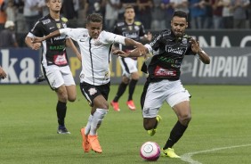 Pedrinho tambm entrou no final do segundo tempo contra o Bragantino e infernizou a zaga do rival