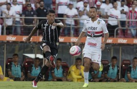 Ralf durante primeiro jogo da semifinal contra o So Paulo, pelo campeonato paulista