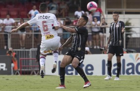 Ralf durante primeiro jogo da semifinal contra o So Paulo, pelo Paulisto