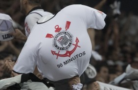 A torcida empurrou o time o tempo todo e fez seu papel brilhantemente na decisão