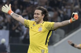 Cássio garantiu a classificação corinthiana para a final do campeonato paulista