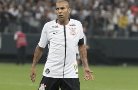 Emerson Sheik foi smbolo de raa durante a semifinal contra o So Paulo, na Arena Corinthians