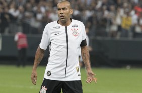 Emerson Sheik foi símbolo de raça durante a semifinal contra o São Paulo, na Arena Corinthians