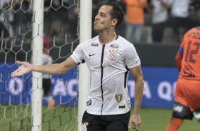 Rodriguinho marcou de cabeça um gol salvador contra o São Paulo, pelo Paulistão