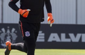 Cssio faz ltimo treino antes do duelo contra o Palmeiras, pela final do Paulisto