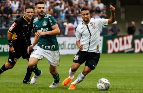 Clayson foi expulso junto com Felipe Melo, ainda no primeiro tempo