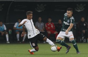 Pedrinho entrou e deu um gs ao time contra o Palmeiras, pela final, na Arena Corinthians