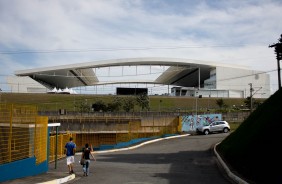 Espaos educacionais funcionam de frente  Arena Corinthians