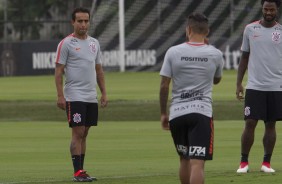 Jadson deve ser titular diante o Palmeiras; Meia est recuperado da leso