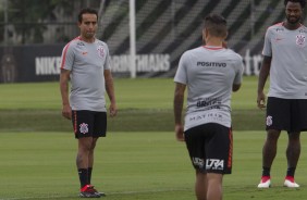 Jadson deve ser titular diante o Palmeiras; Meia está recuperado da lesão