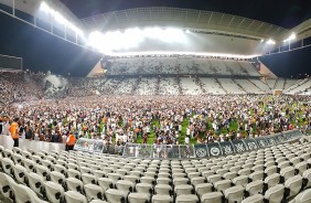 Final do treino na Arena Corinthians