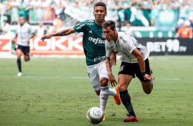 Corinthians  campeo paulista contra o Palmeiras