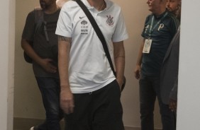 Danilo antes de encarar o Palmeiras