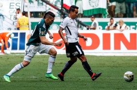 Jadson voltou a ser titular na final contra o Palmeiras