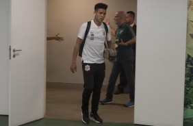 Marquinhos Gabriel antes da final diante do Palmeiras