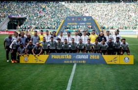 O Corinthians  campeo paulista pela 29 vez