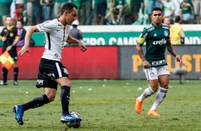 Rodriguinho foi o autor do gol de empate do Corinthians