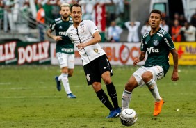 Rodriguinho foi o autor do gol de empate do Corinthians