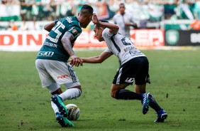 Rodriguinho foi o autor do gol de empate do Corinthians