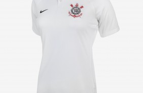 Camisa feminina do Corinthians 2018-2019