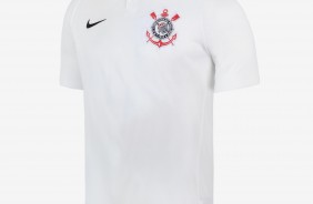 Camisa masculina do Corinthians 2018-2019