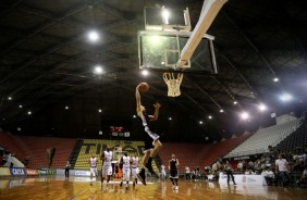 Basquete do Corinthians voltou a disputar a Liga Ouro no Parque São Jorge nesta quinta