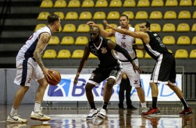 O basquete do Timão se mantém líder isolado até o momento