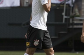 Emerson Sheik durante o jogo contra o Cear, na Arena Corinthians