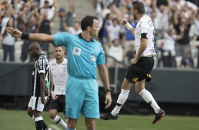 Henrique marcou de cabea o gol de empate contra o Cear