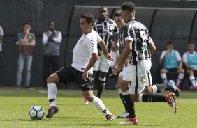 Jadson durante o jogo contra o Ceará, na Arena Corinthians