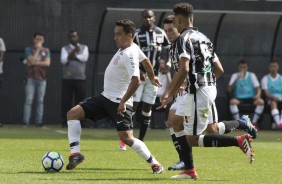 Jadson durante o jogo contra o Cear, na Arena Corinthians