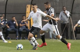 Mantuan durante jogo contra o Cear, na Arena Corinthians