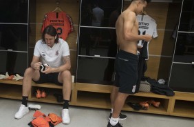 Cssio vai ser titular diante o Cear, na Arena Corinthians