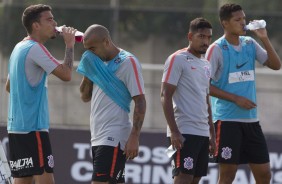 Elenco se reapresentou na manhã desta segunda-feira após frustrante empate contra o Ceará