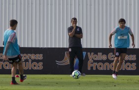 Fábio Carille tem muito que ajustar no time e engrenar novamente as vitórias