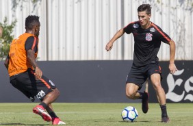 Paulo Roberto e Mateus Vital no ltimo treino antes de enfrentar o Cear, pelo Brasileiro