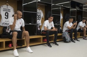 Roger deve ser titular diante o Cear, na Arena Corinthians, pelo Brasileiro