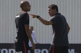 Roger deve ser titular diante o Cear, pelo Brasileiro, na Arena Corinthians