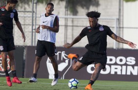 Lo Prncipe e Kazim no treino desta tera-feira