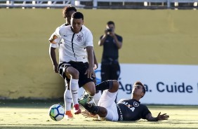 Adson durante partida contra o Botafogo, pela Copa do Brasil sub-20