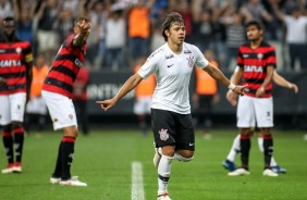 Angel Romero  o artilheiro isolado da Arena Corinthians; Jadson segue em segundo lugar