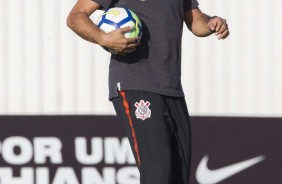Carille comandou o a última atividade antes do jogo contra o Vitória